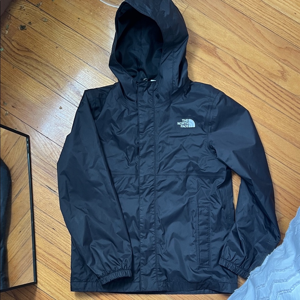 The North Face Kids Black Wind Jacket